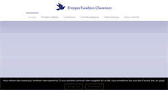 Desktop Screenshot of pompesfunebres-charenton.com